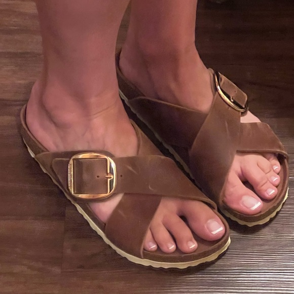 Birkenstock Shoes - Birkenstock Siena Big Buckle Sandal